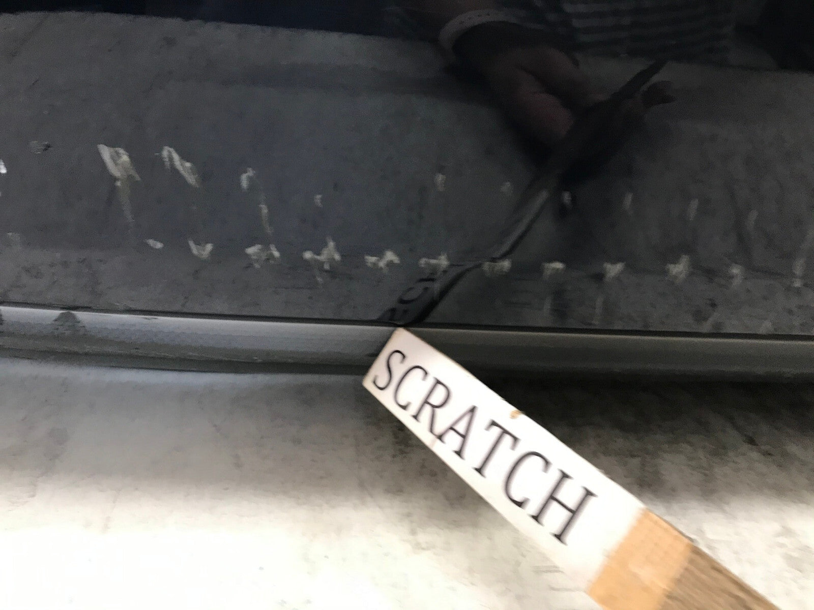Rear Bumper Cover Blue Subaru Impreza Sedan Premium Sport 17-2019 57704FL21A OEM