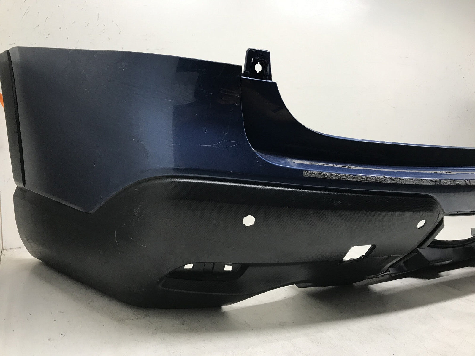 Rear Bumper Cover Subaru Ascent Base/Limited/Premium w/Sensor Holes 19-2020 OEM