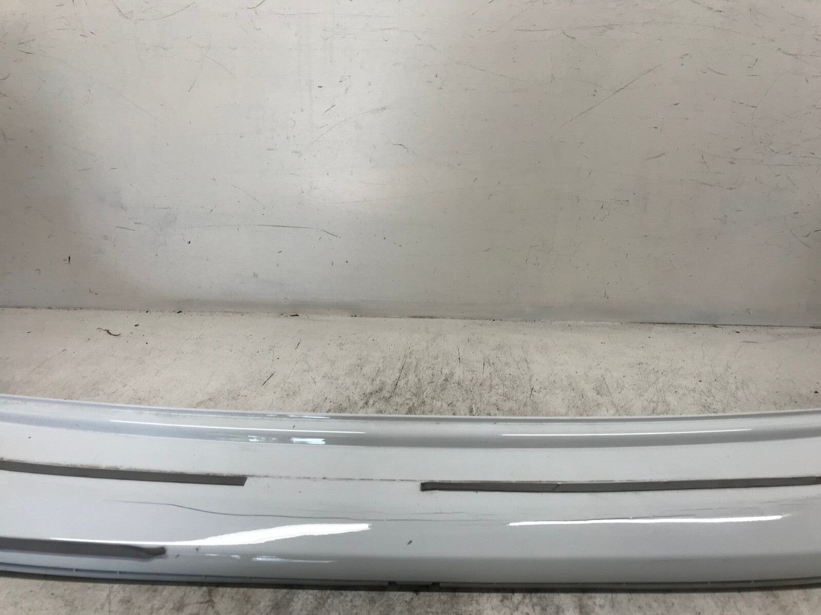 Rear Bumper Cover White Volkswagen Taos 2022-2023 2GJ807521 OEM
