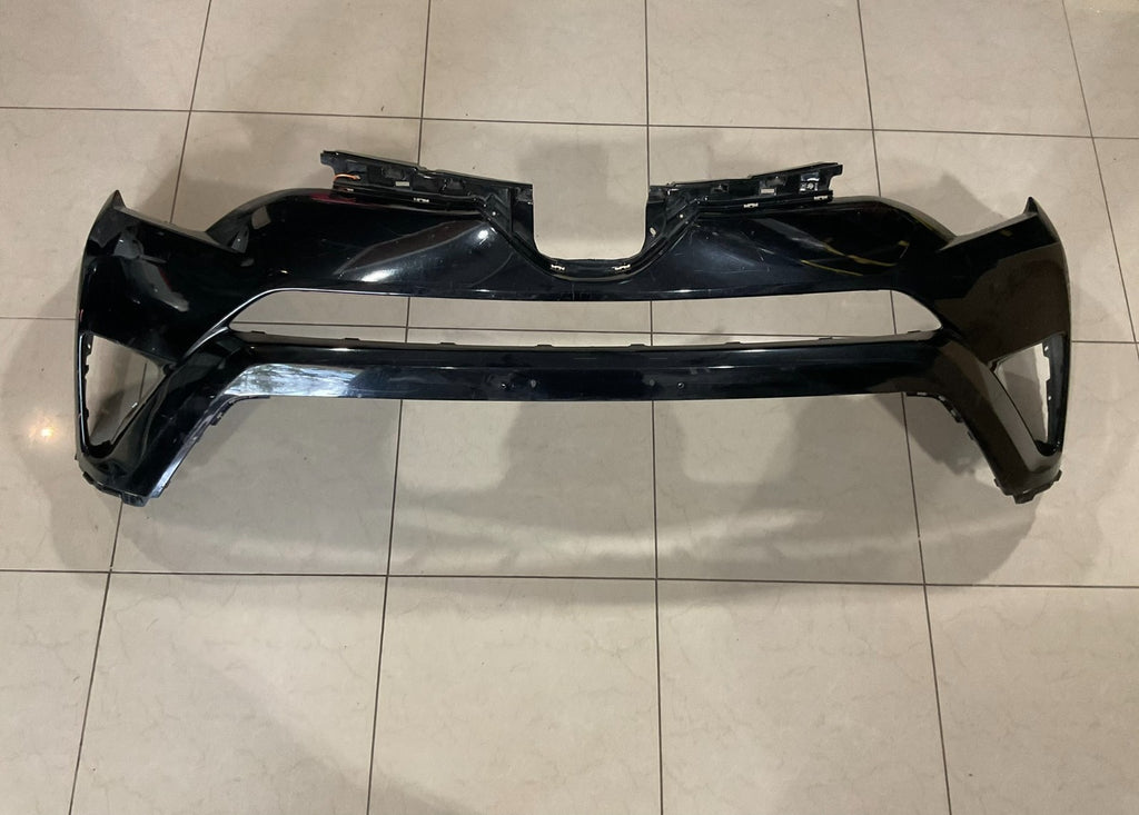 Front Bumper Cover Black Toyota RAV4 SE LE XLE 16-18 52119+0r150 OEM
