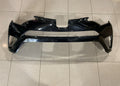 Front Bumper Cover Black Toyota RAV4 SE LE XLE 16-18 52119+0r150 OEM