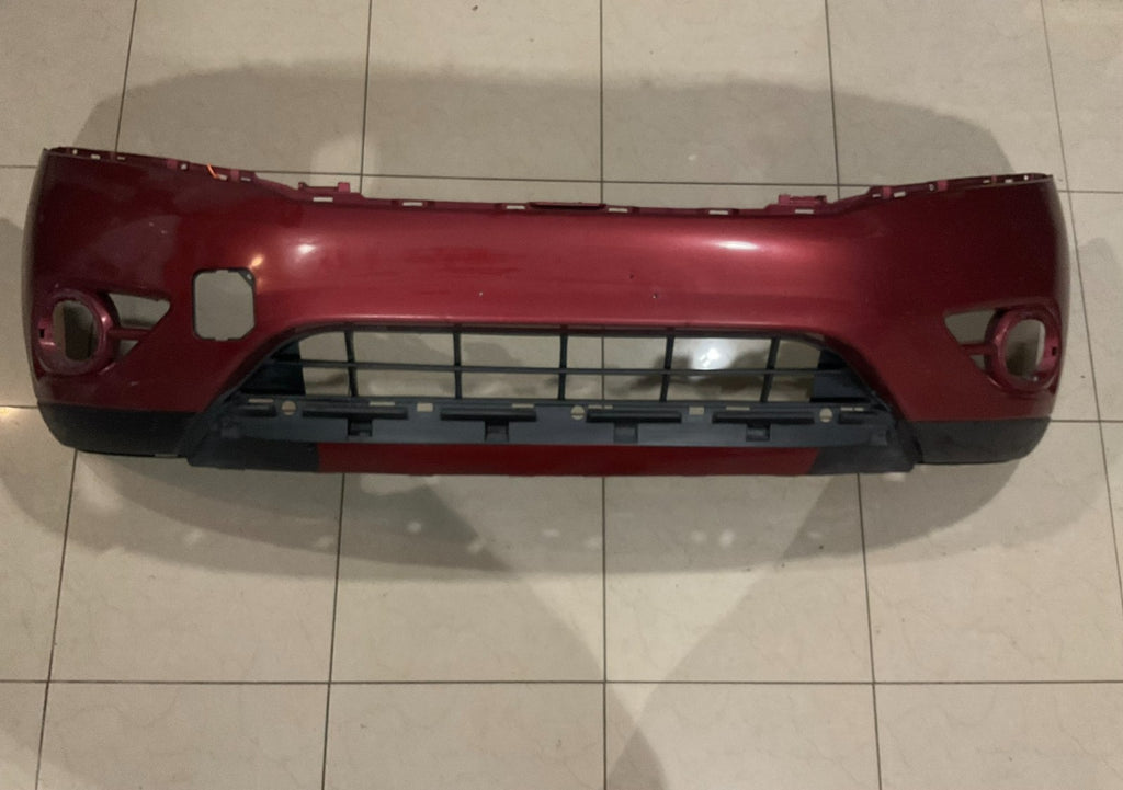 Front Bumper Cover Red Nissan Pathfinder S SL SV 2013-2016 62022+3ka0a OEM