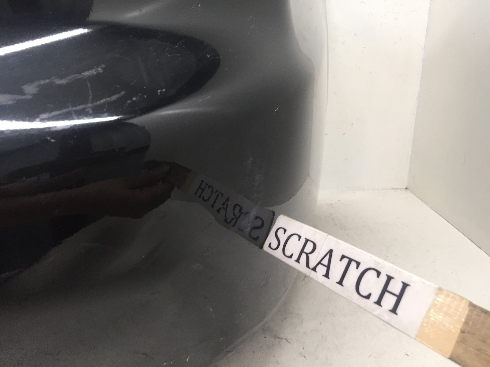 Rear Bumper Cover Honda Accord 3.0L Engine Coupe 2003-2005 71501-SDN-A100 OEM
