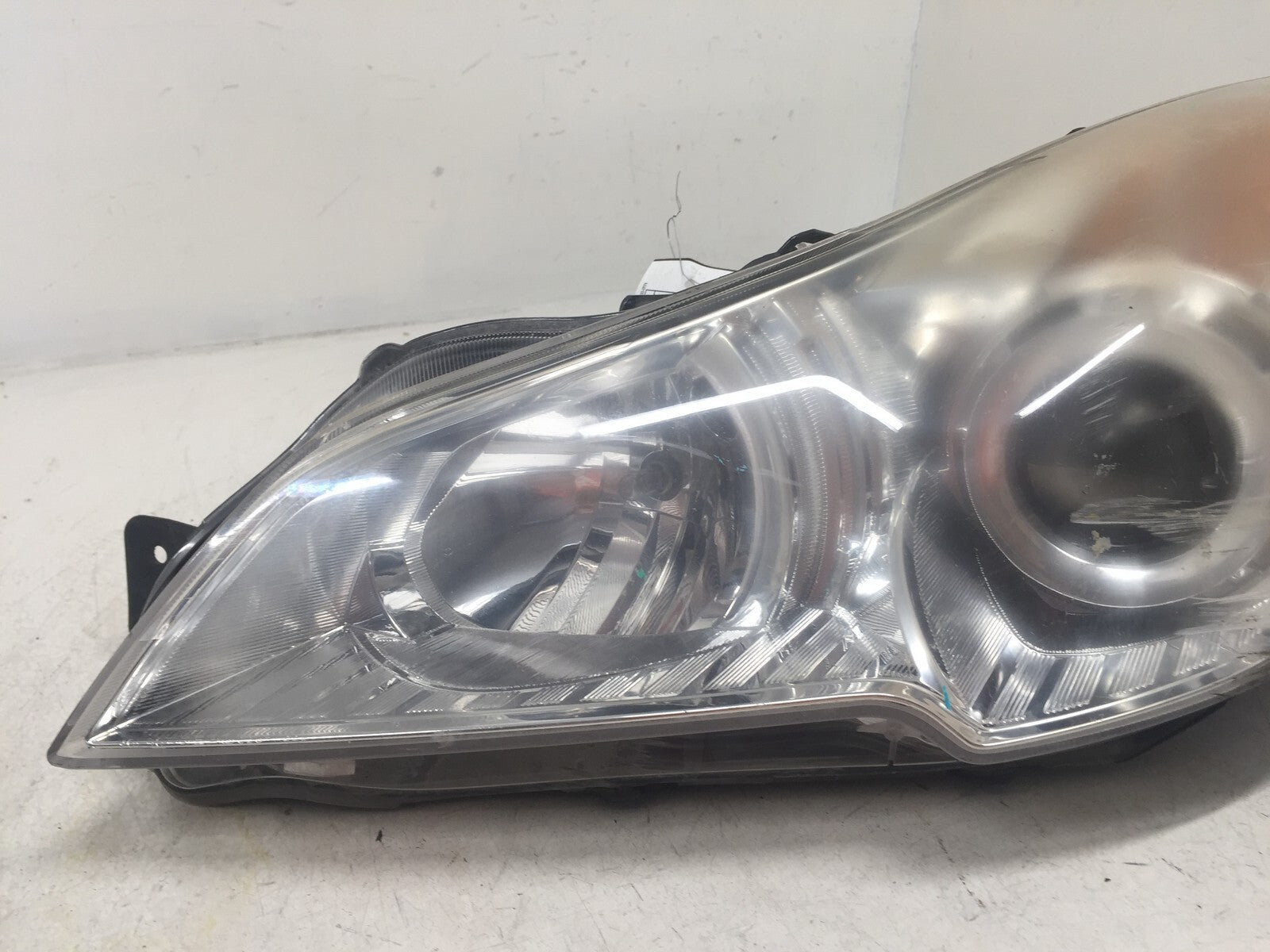 Headlight Damaged Left Driver LH Subaru Legacy 2013 2014 84001AJ01A OEM