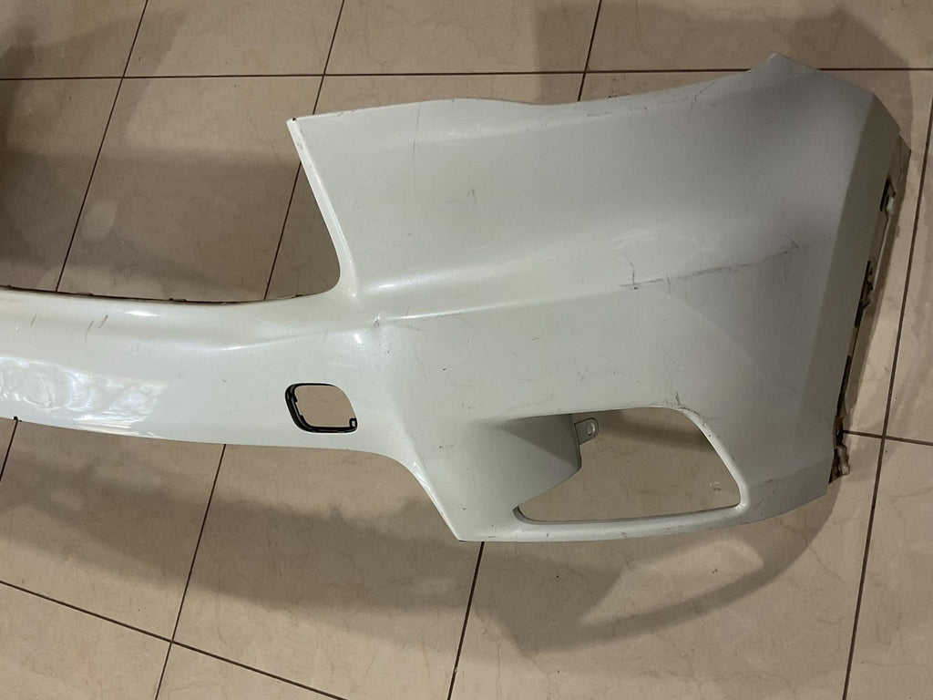 Front Bumper Cover White 14-2016 Toyota Highlander XLE Limited 52119+0e230 OEM