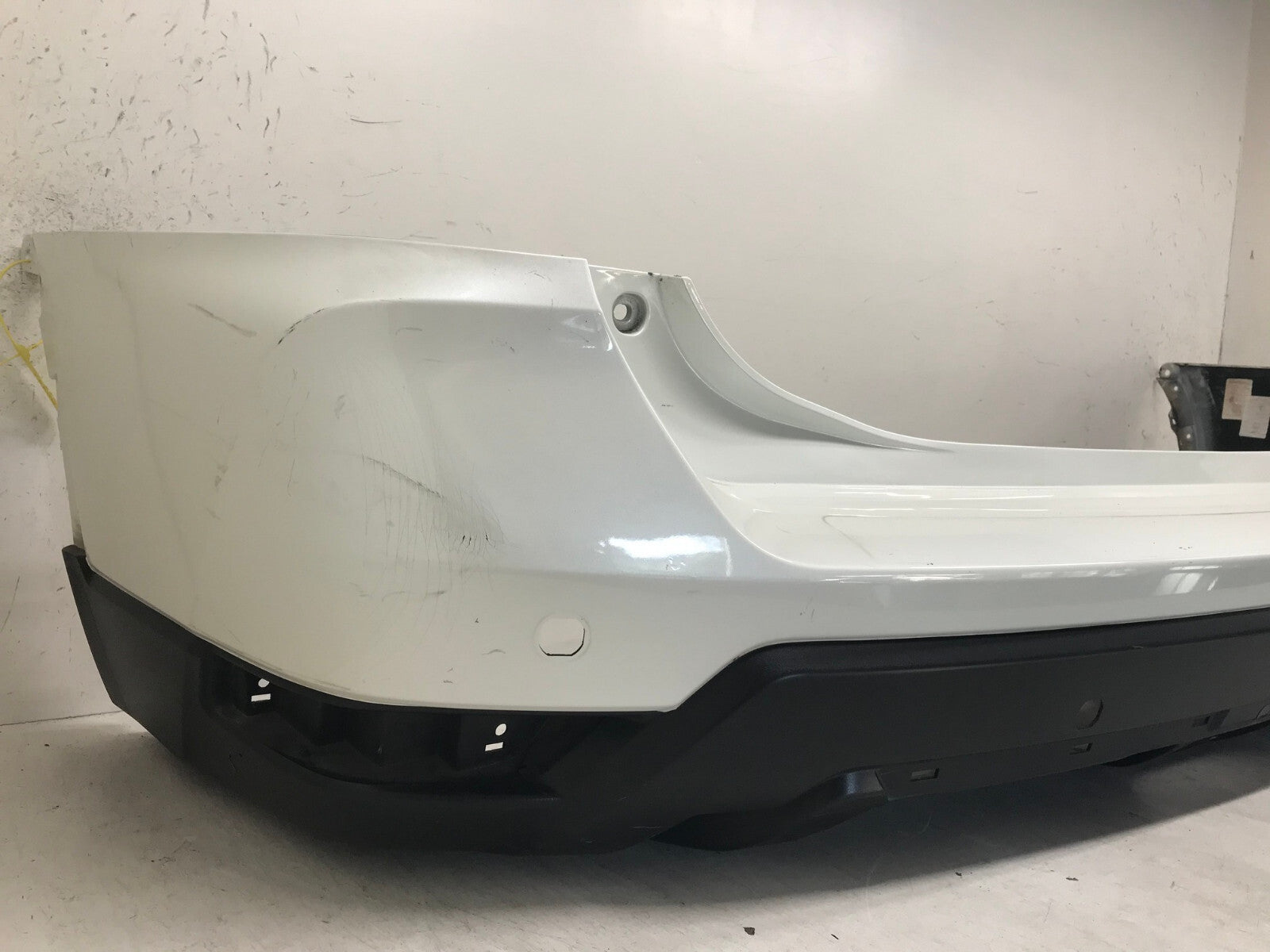 Rear Bumper Cover Nissan Rogue S/SL/SV/SV Hybrid/SL Hybrid 2017 2018 OEM
