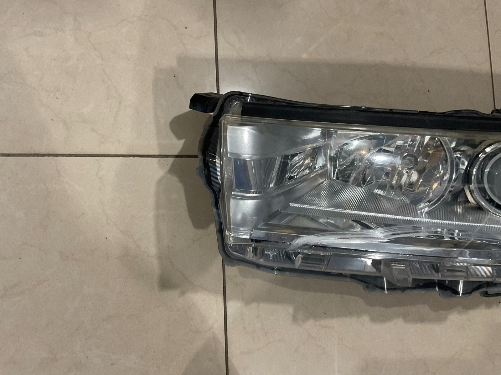 Headlight Left LH Driver 2015 2016 2017 Toyota Highlander CAPA