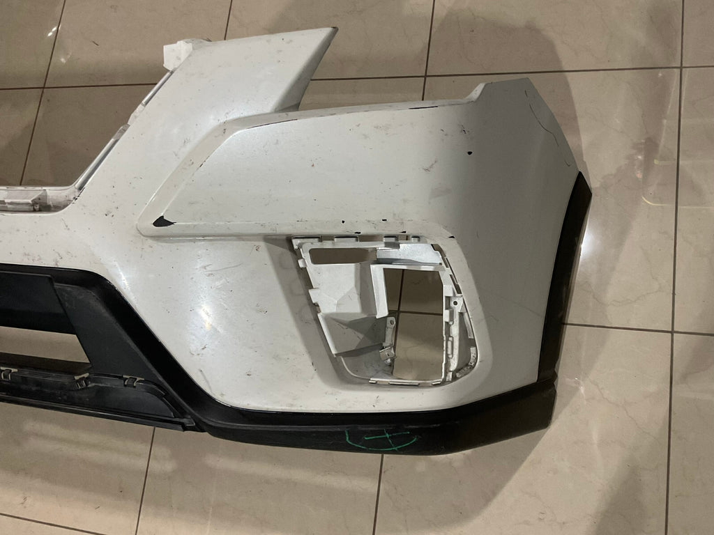 Front Bumper Cover White 2022 2023 Subaru Forester 57704SJ021 OEM