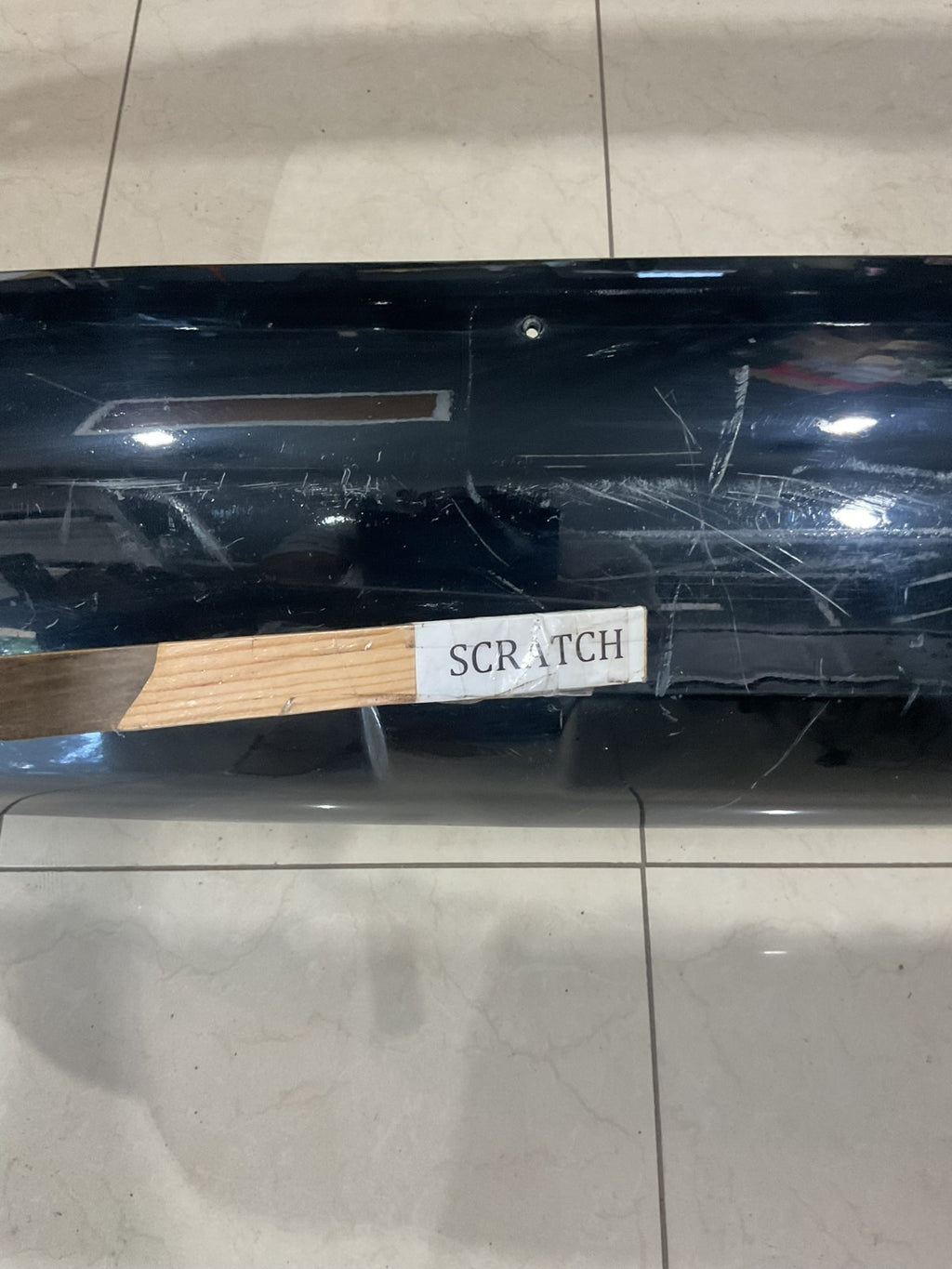 Front Bumper Cover Black 2014-2023 Toyota 4Runner SR5 Base 52119+35210 OEM