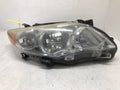 Headlight Damaged Passenger RH 2011 2012 2013 Toyota Corolla 81130-12F10 OEM