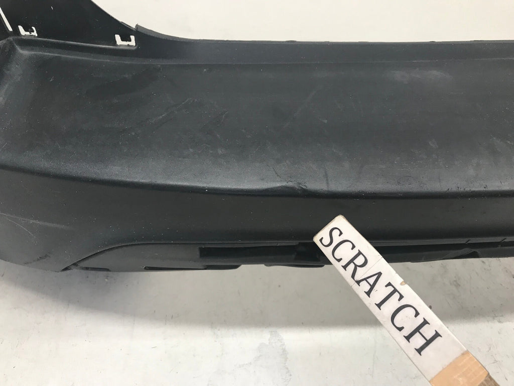 Rear Bumper Cover Black Ford Escape 13-16 CJ5Z17K835ABCP OEM