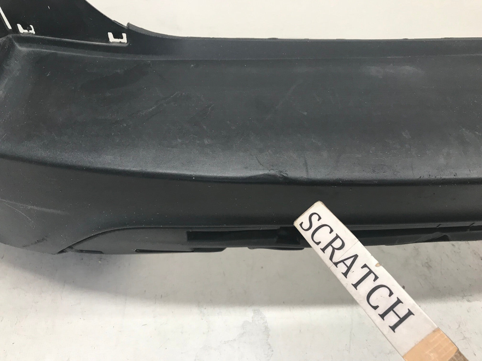 Rear Bumper Cover Black Ford Escape 13-16 CJ5Z17K835ABCP OEM