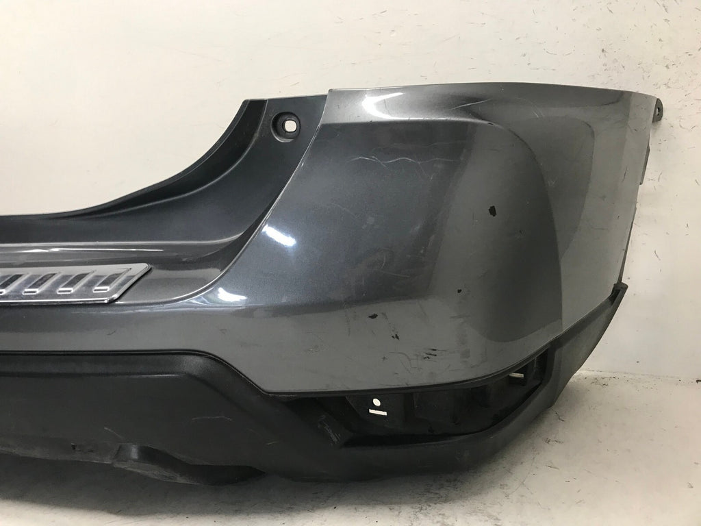 Rear Bumper Cover Gray Nissan Rogue S SL SV Hybrid 17 18 85022-6FL0H OEM