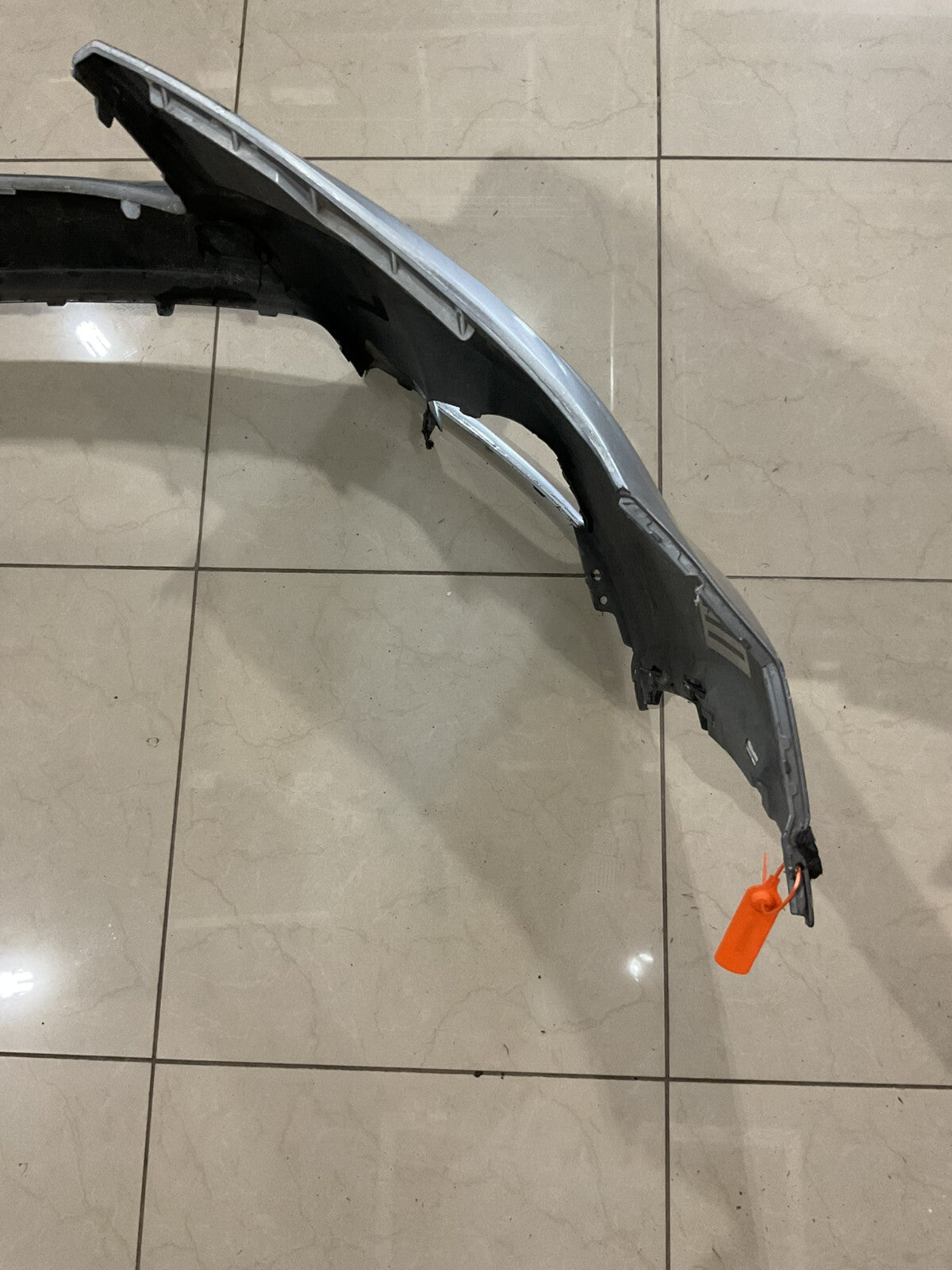 Front Bumper Cover Grey Toyota Highlander LE Lted Hybrid 14-16 52119+0e220 OEM
