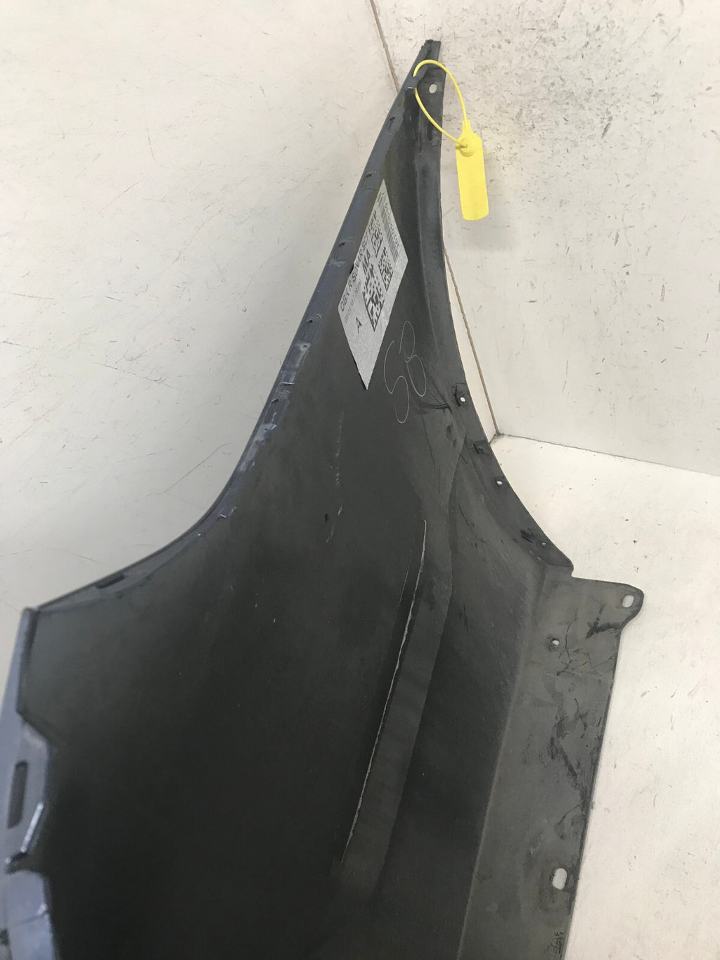 Rear Bumper Cover Blue Subaru Outback 2018 2019 w/Sensor Holes 57704AL18A OEM