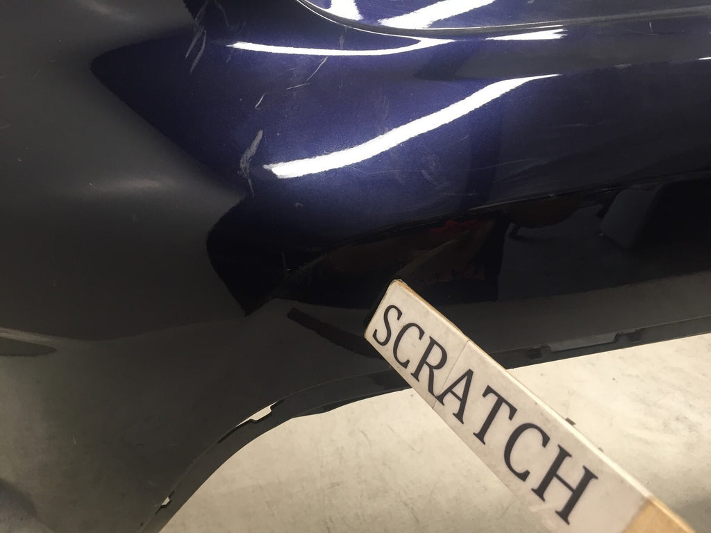 Rear Bumper Cover Toyota Corolla Auris Hatchback TS 8X8 2018 2019 OEM2