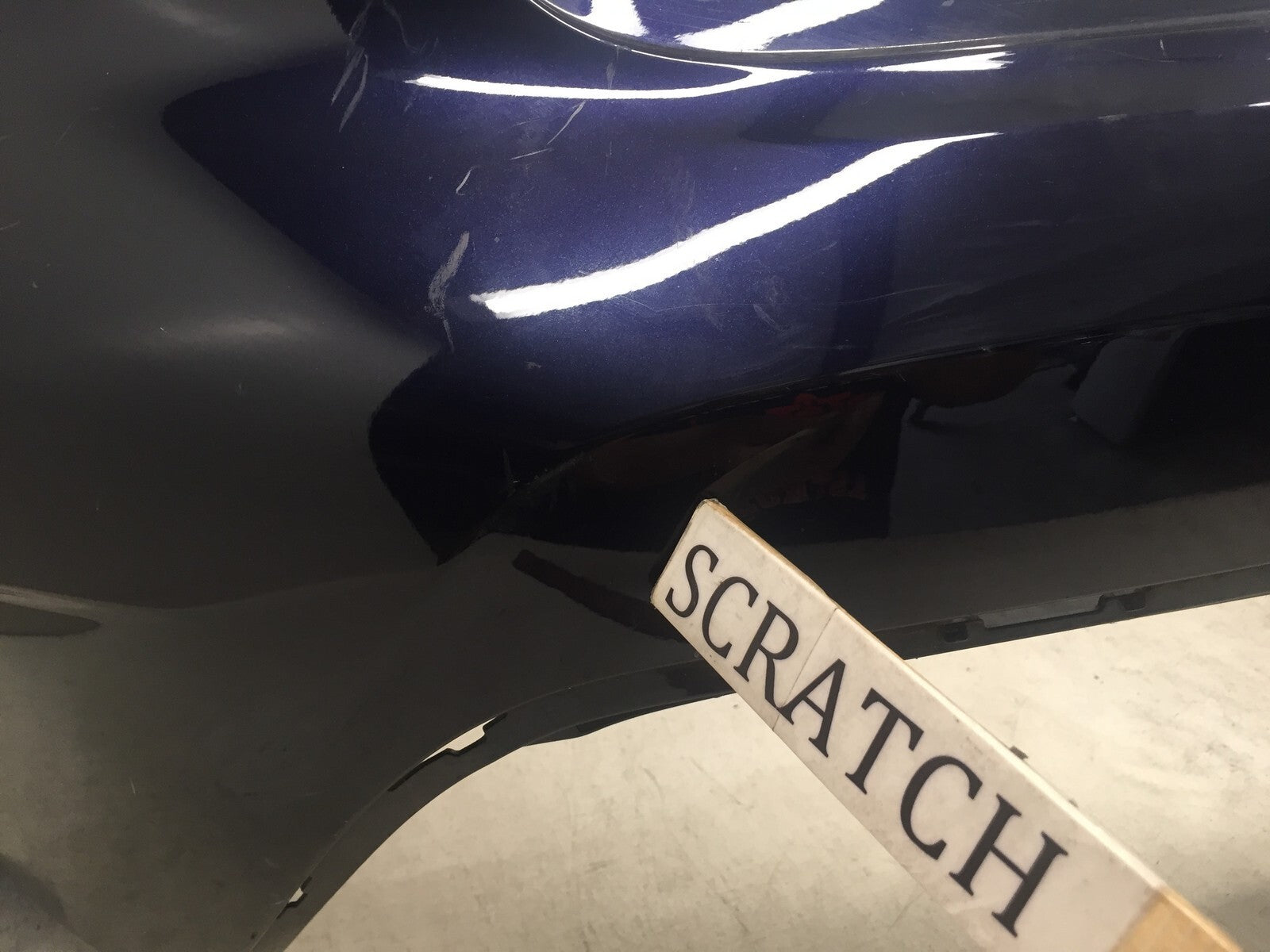 Rear Bumper Cover Toyota Corolla Auris Hatchback TS 8X8 2018 2019 OEM2