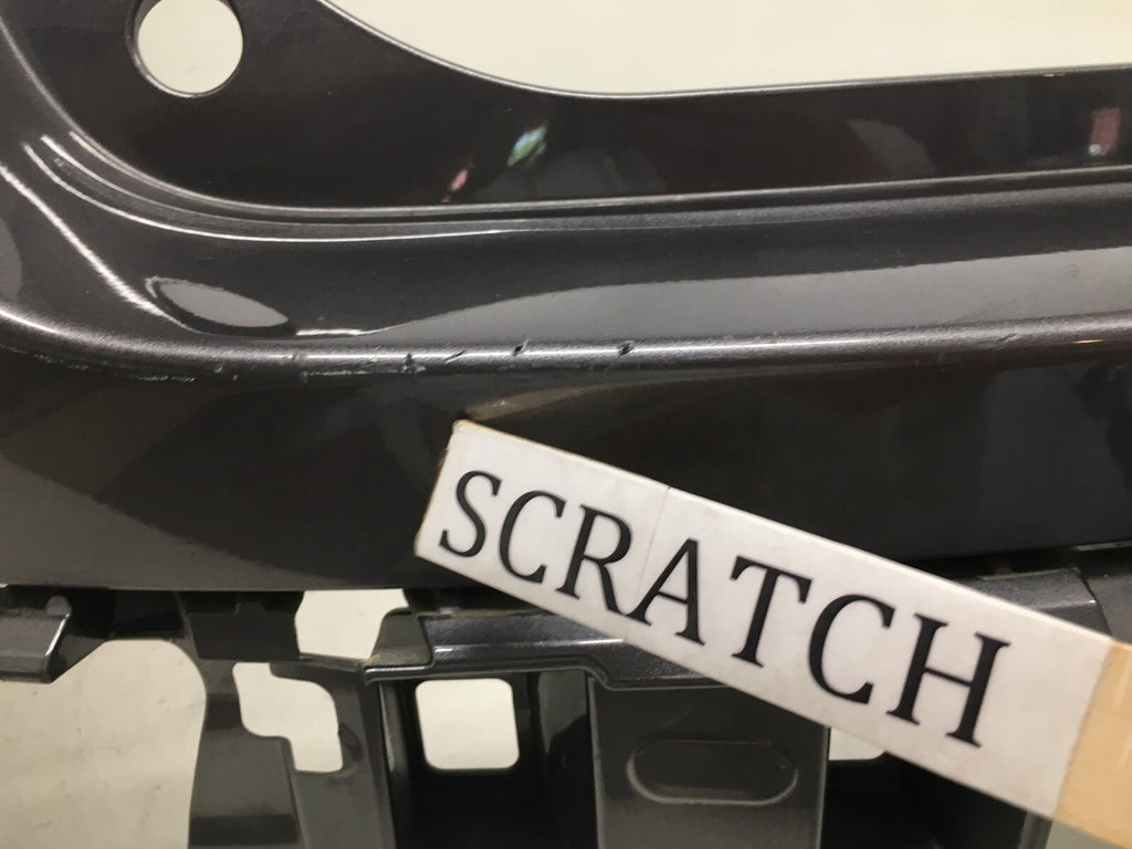 Rear Bumper Cover Toyota Highlander w/o Sensor 1H1  Predawn Gray Mica 14-18 OEM