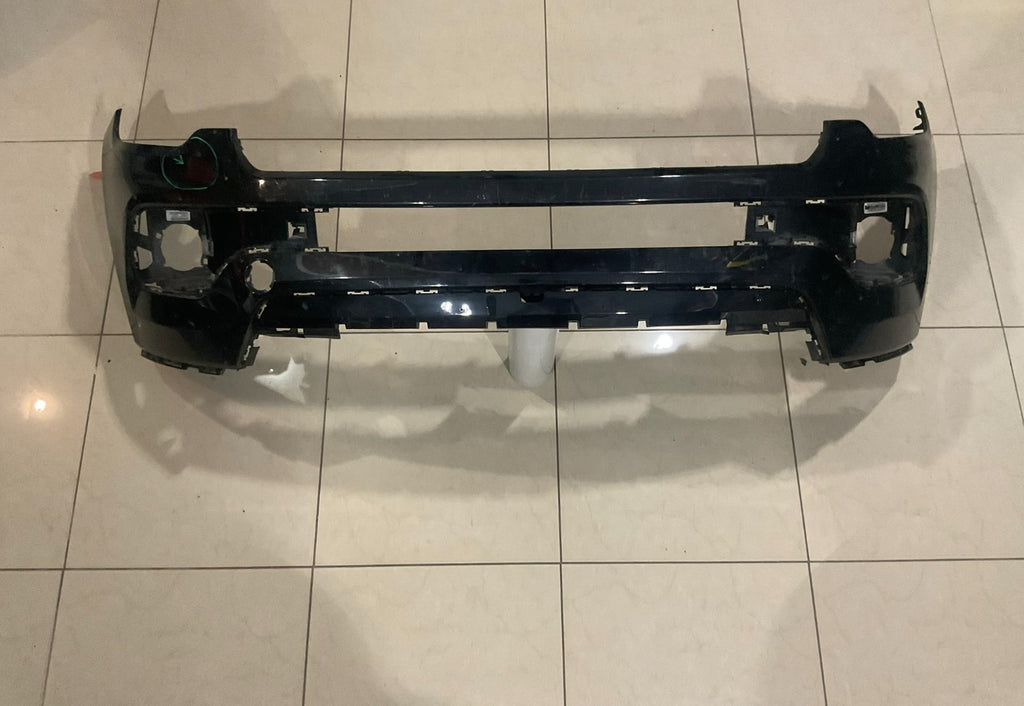 Front Bumper Cover Black 2022-2023 Jeep Compass n6wq70trmaa OEM