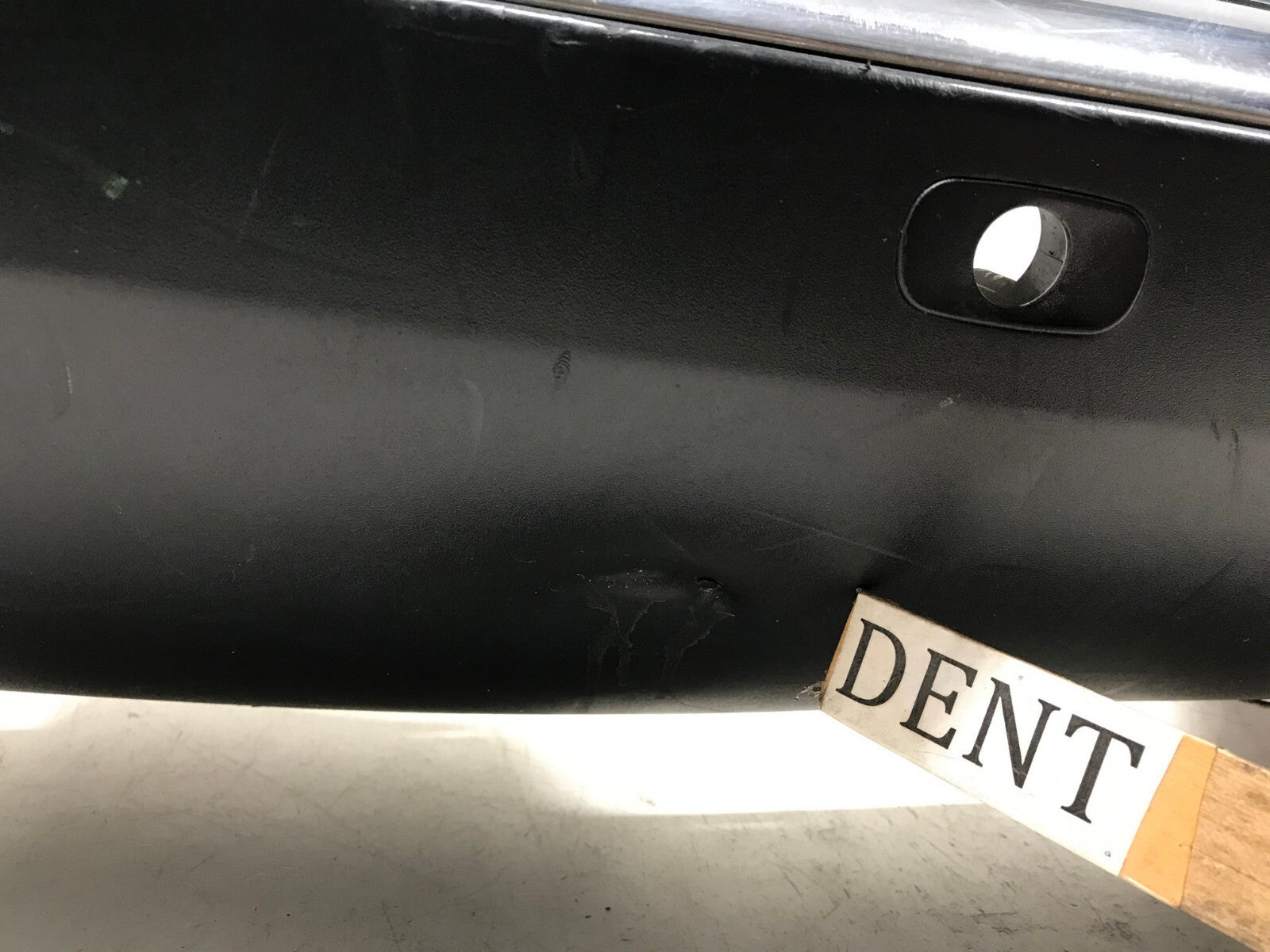 Rear Bumper Cover GMC Acadia w/Sensor Holes 2007-2012 621287999 OEM