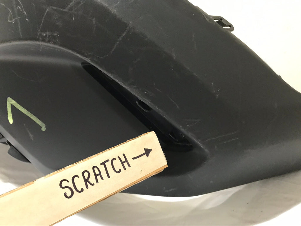 Rear Bumper Cover Black 2022-2023 Toyota Corolla Cross 52159-0A200 OEM