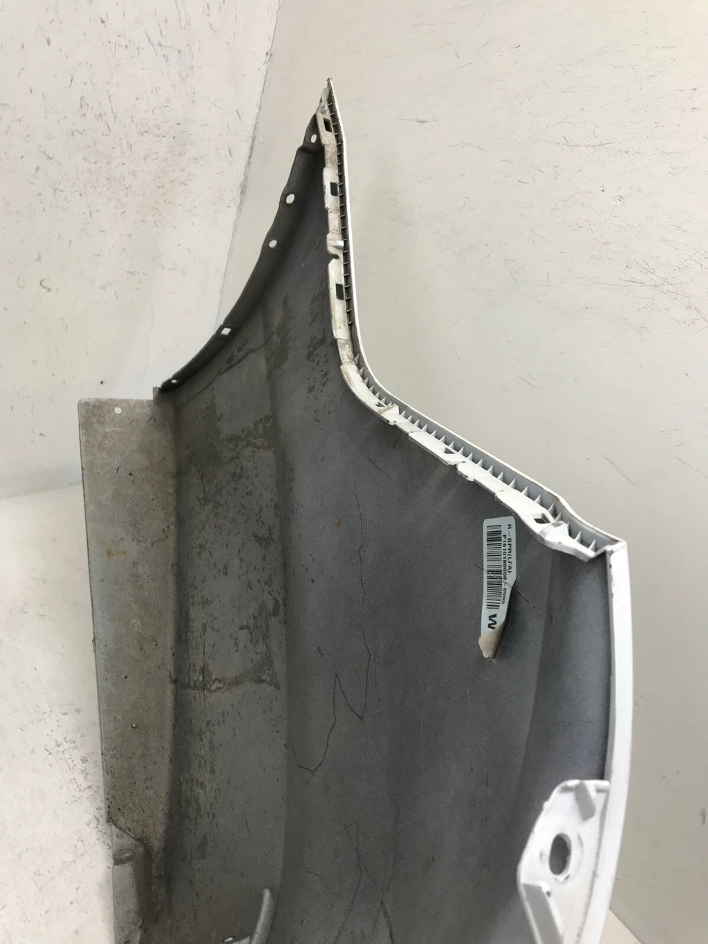 Rear Bumper Cover Hyundai Sonata Limited/SE/Sport White 15-2017 86611-C2000 OEM