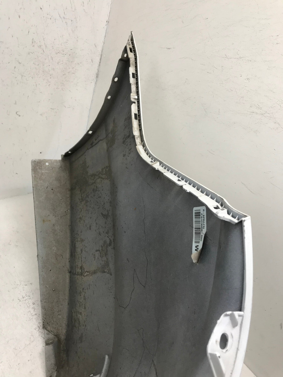 Rear Bumper Cover Hyundai Sonata Limited/SE/Sport White 15-2017 86611-C2000 OEM