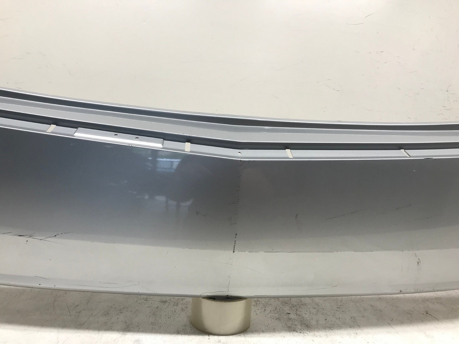 Rear Bumper Cover Cadillac CTS Sedan Grey 2008-2013 CAPA