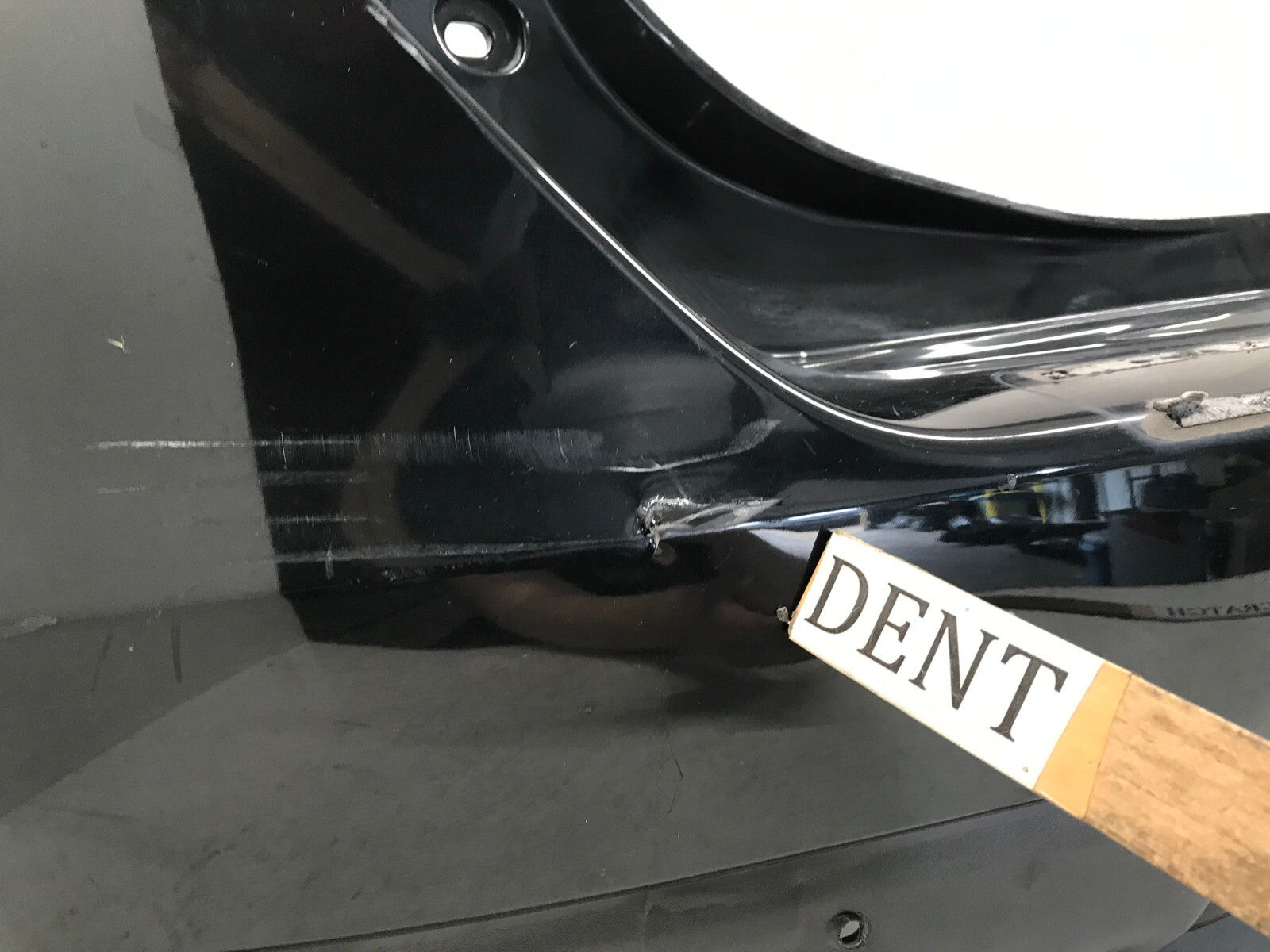 Rear Bumper Cover Nissan Rogue S SL SV Black 2014 2016 85022-9TA0H OEM