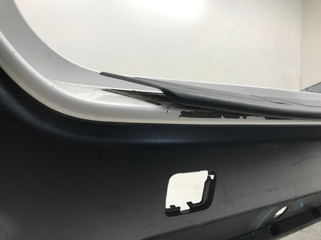 Rear Bumper Cover White Subaru Outback 2020 57704AN31A OEM