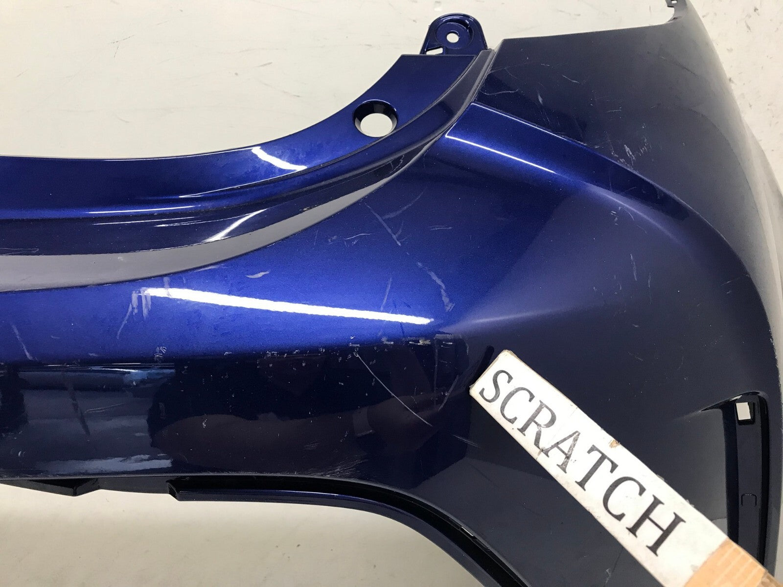 Rear Bumper Cover Blue 2020 2023 Toyota Corolla Hatchback 52159-12E70 OEM