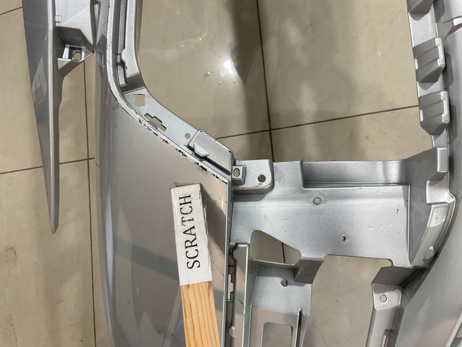 Front Bumper Cover Silver Toyota Corolla Sedan XSE SE 2020-2024 CAPA