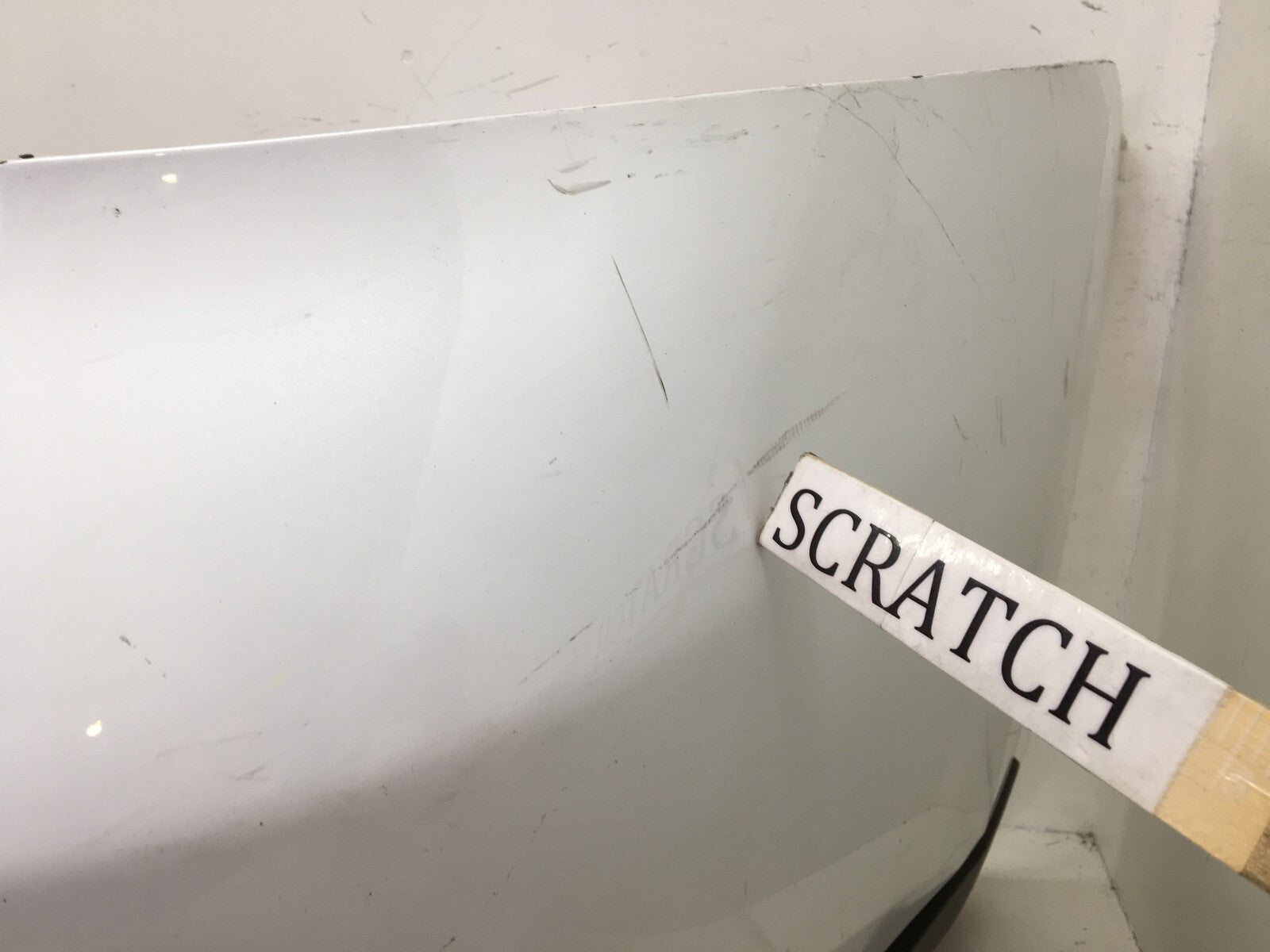Rear Bumper Cover Lexus RX350 RX450H Base F Sport w/o Sensors 083 2011-2015 OEM