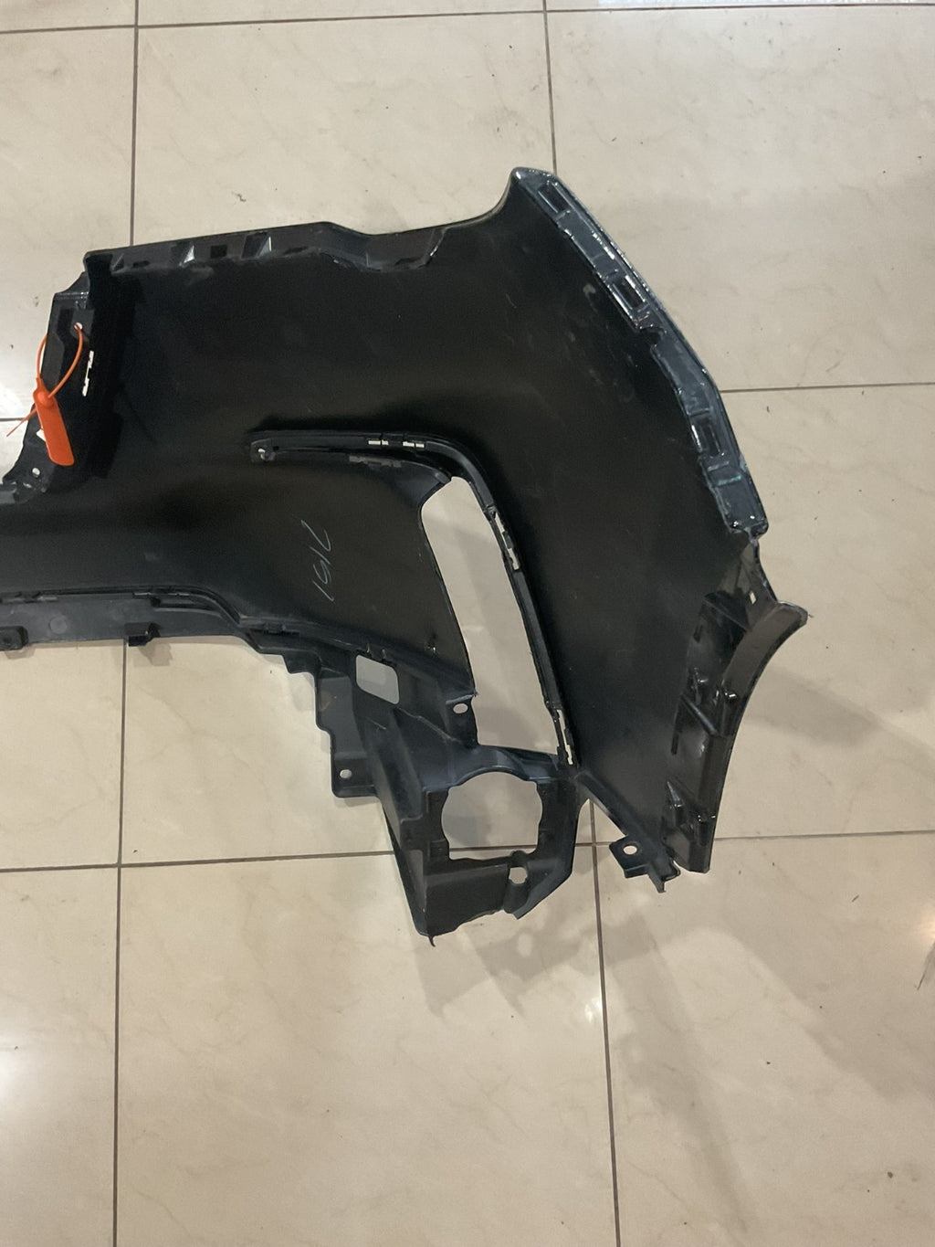 Front Upper Bumper Cover Black Honda Pilot 2023-2024 71101+t90+a000 OEM