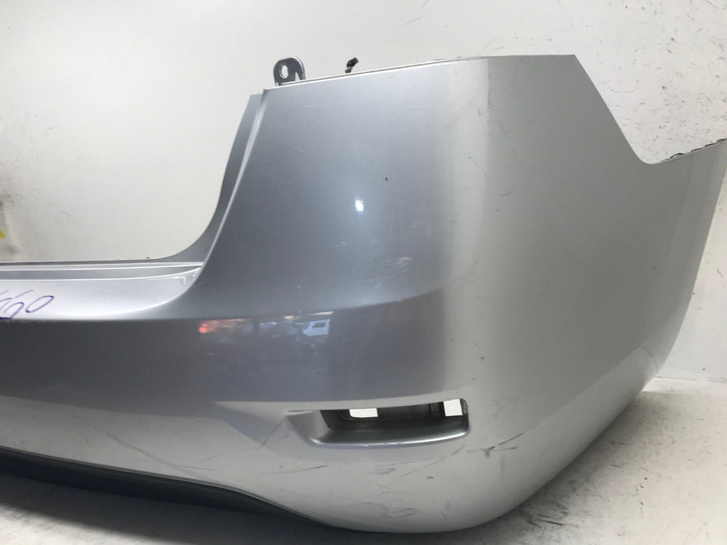 Rear Bumper Cover Silver Nissan Sentra SR/SR Turbo 2016-2018 85022-3SH0H OEM