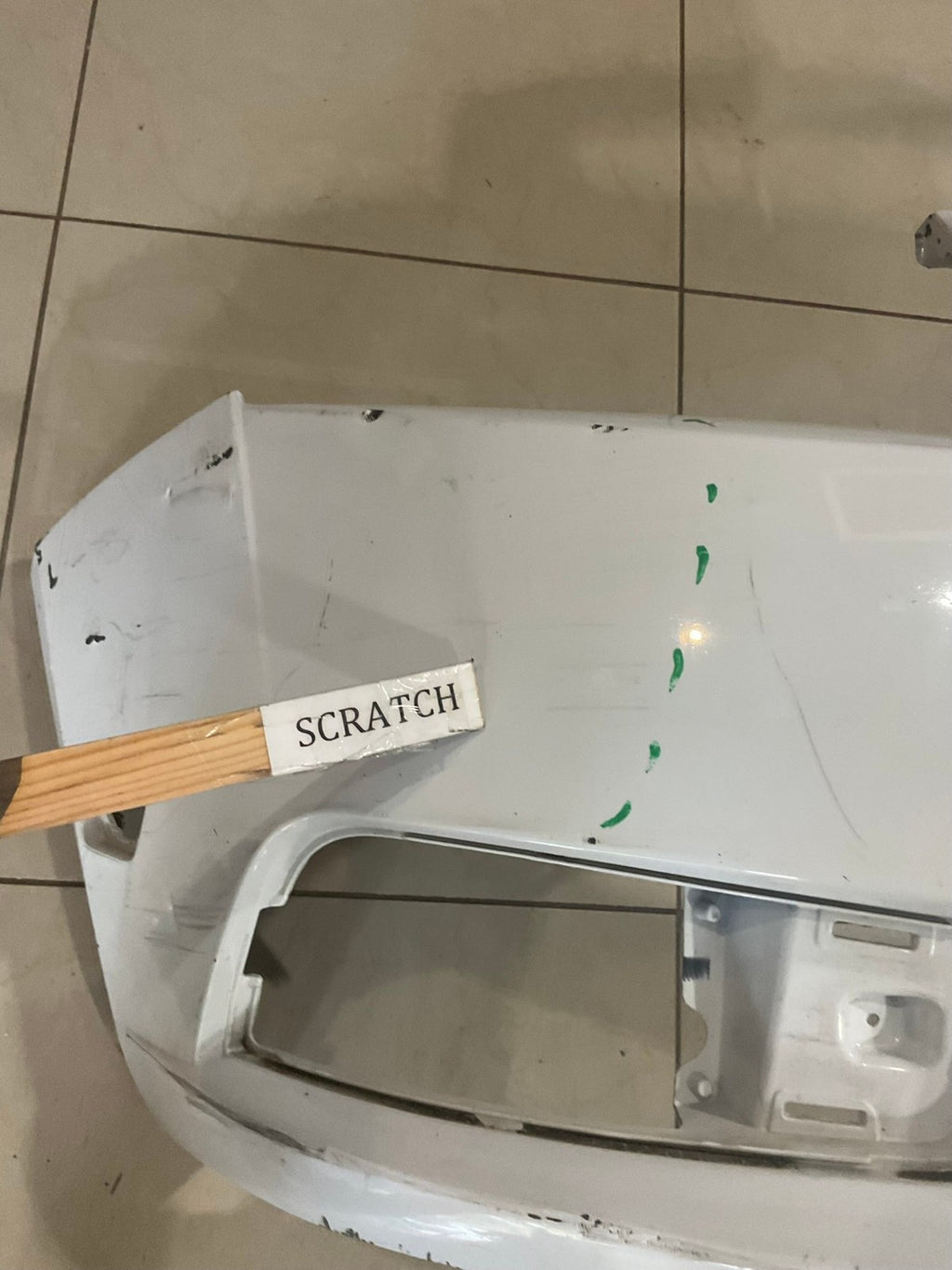 Front Bumper Cover White 2011-2014 Chevrolet Cruze CAPA