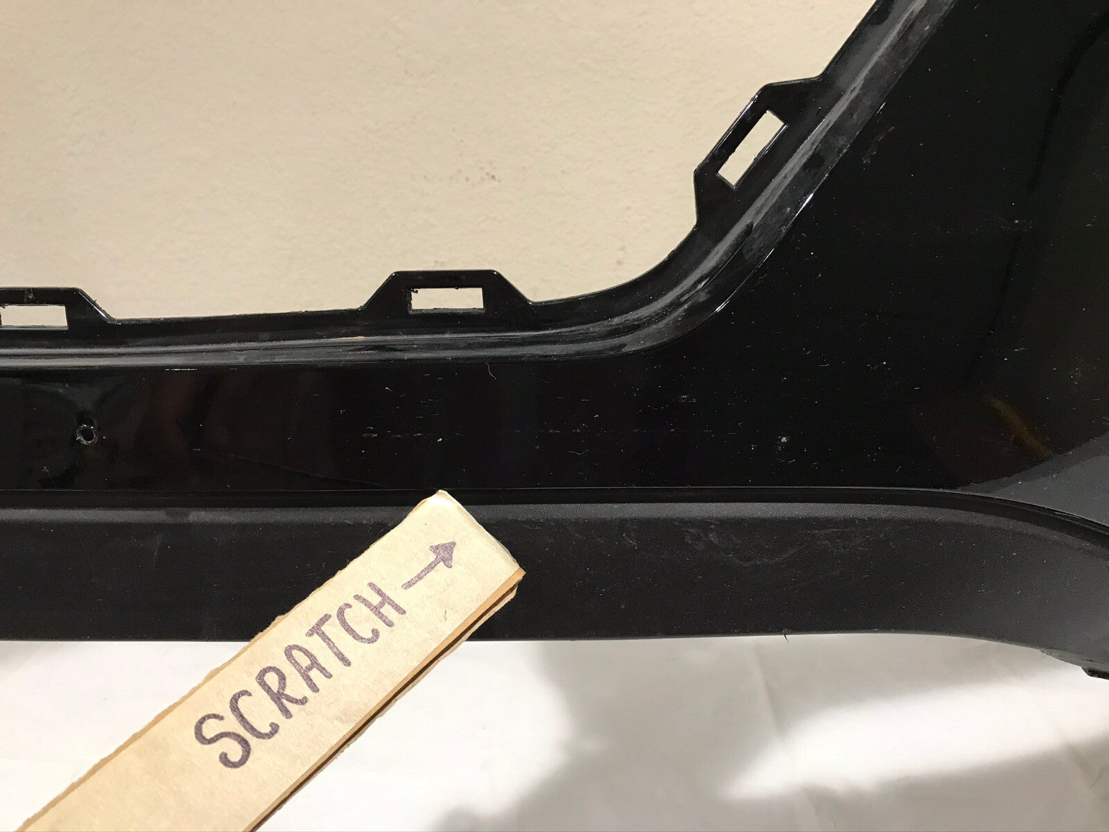 Front Bumper Cover Black 21-23 Nissan Rogue Sport S/SL/Platinum 62022-6RC0H OEM