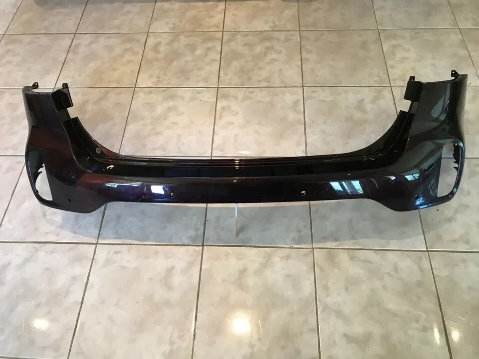 Rear Bumper Kia Sorento EX/Limited 14-15 w/Snr Holes w/o Skid Plate OEM (2)