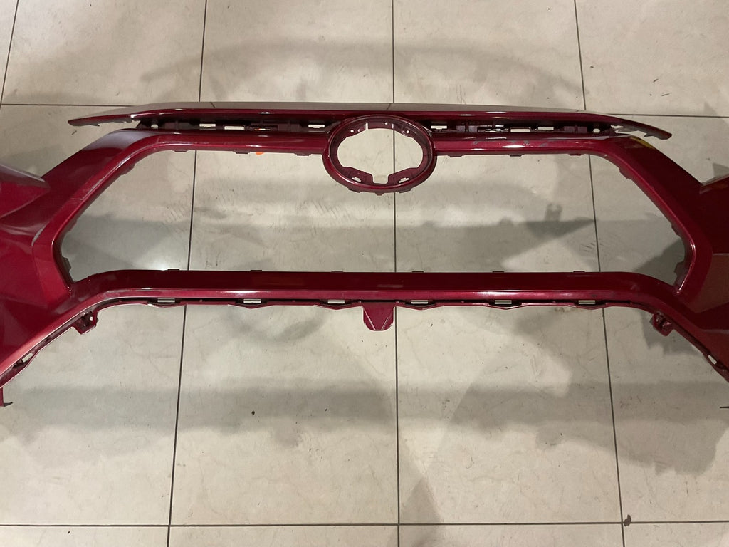 Front Bumper Cover Red Toyota RAV4 2019-2021 52119 0r200 OEM