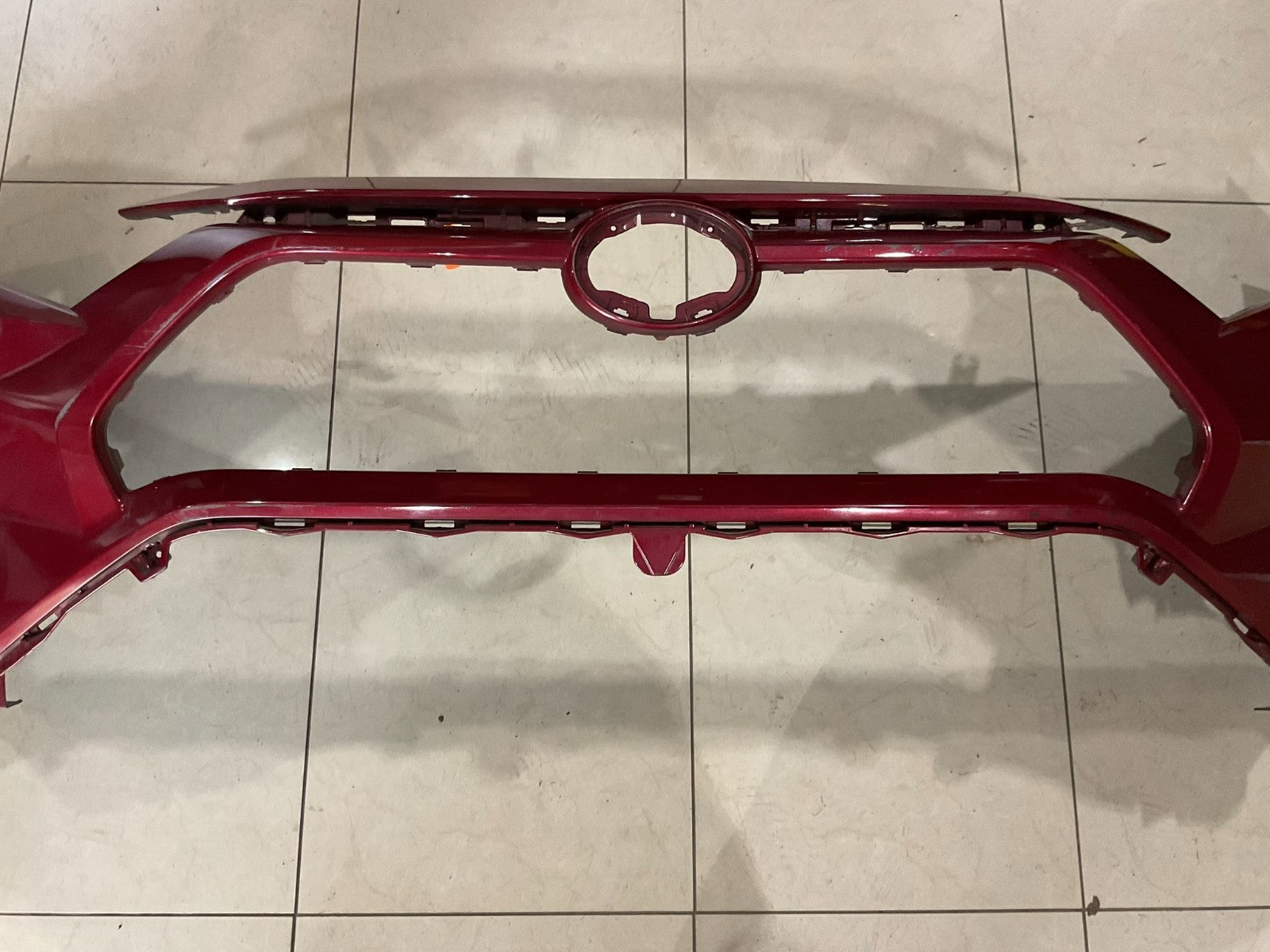 Front Bumper Cover Red Toyota RAV4 2019-2021 52119 0r200 OEM