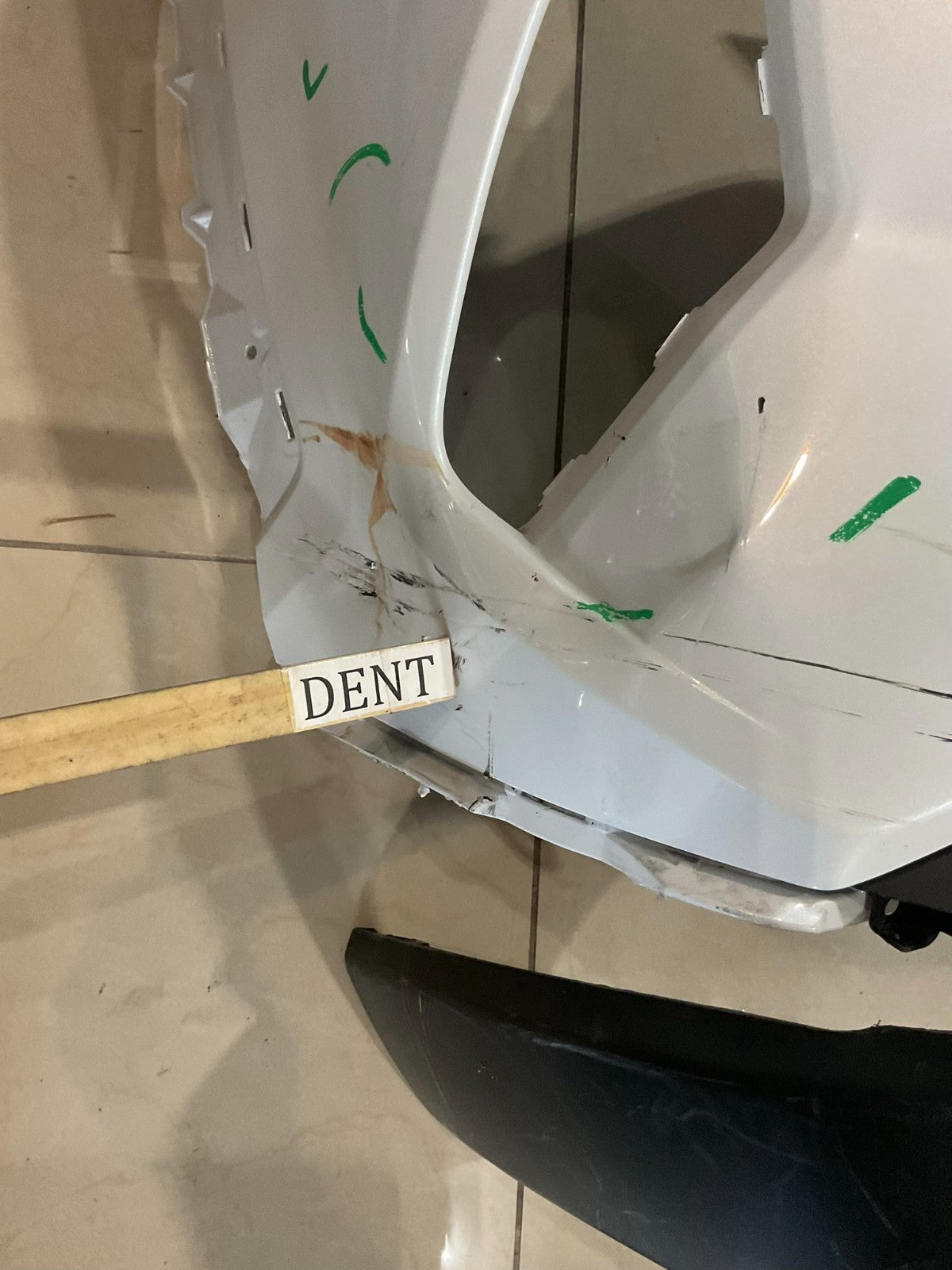 Front Bumper Cover White Toyota RAV4 2019-2021 52119+0r200 OEM