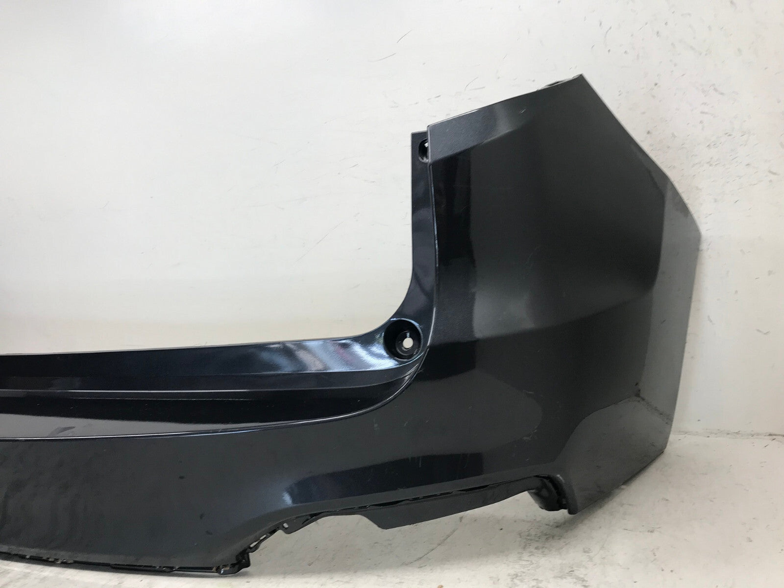 Rear Bumper Cover Gray Acura RDX Base Tech 2016-2018 CAPA