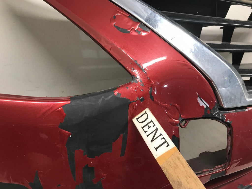 Front Bumper Cover Red Nissan Versa 2015-2018 62022-9KM0H OEM
