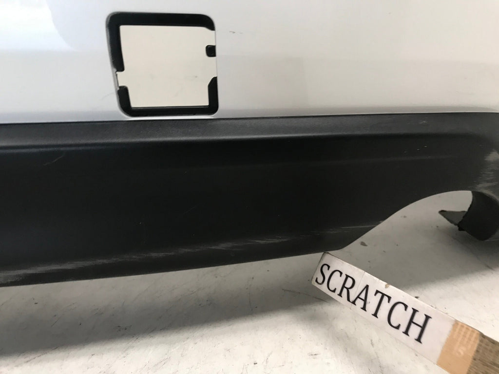 Rear Bumper Cover Mazda Cx5 CX 5 White 2017-2018 KB8A-50221 OEM