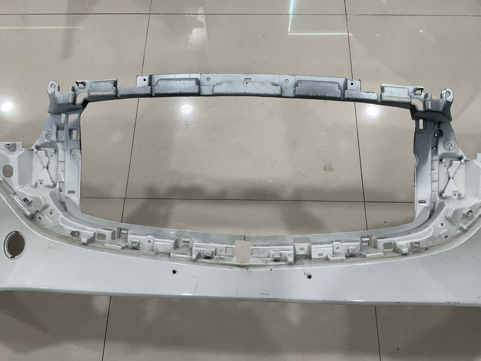 Front Bumper Cover White 2022-2023 Mazda CX-5 CX5 KSD4-50031 OEM
