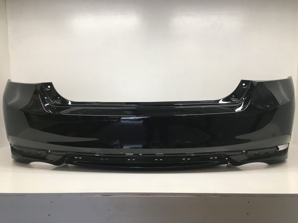 Rear Bumper Cover Honda Accord EX/LX/EX-L (Single Exhaust) 2016-2017 Original
