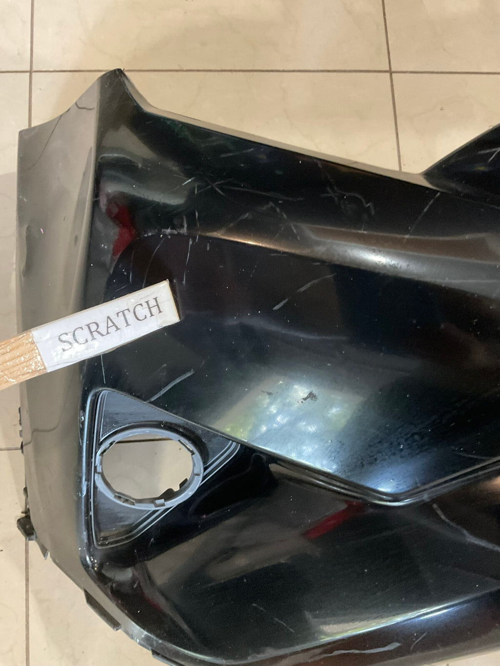Front Bumper Cover Black 2016-2018 Toyota Rav-4 Rav4 52119-0r150 OEM
