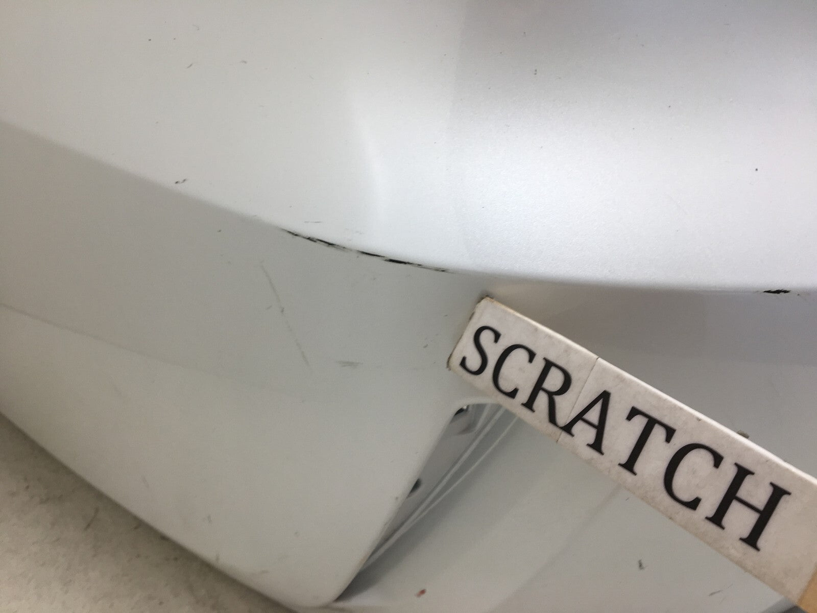 Rear Bumper Cover Lexus RX350 RX450H Base F Sport w/Sensor Holes 085 16-2018 OEM