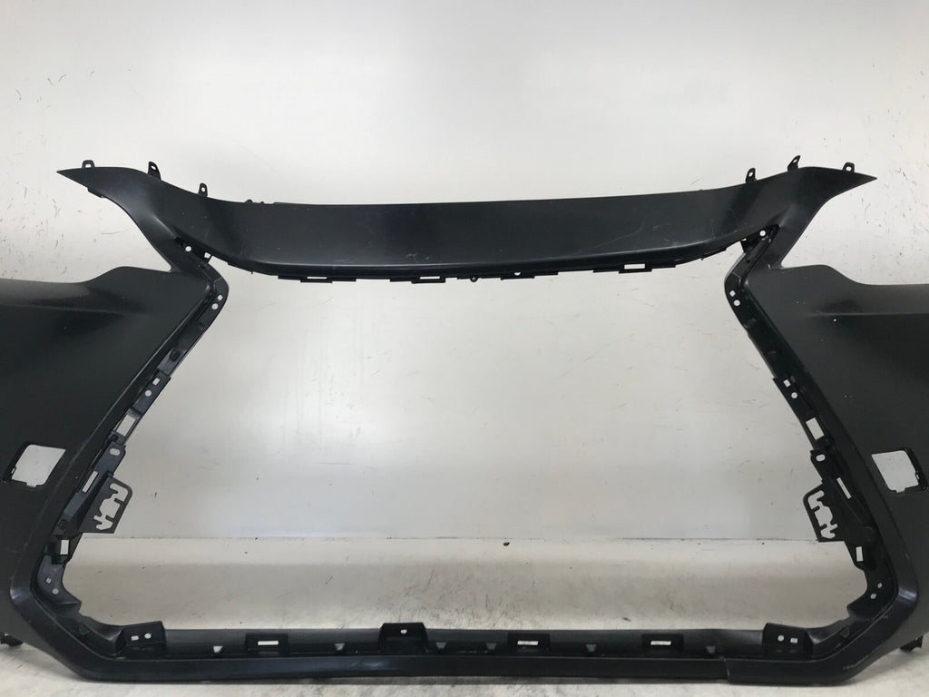 Front Bumper Cover Unpainted 22-23 Lexus NX350/NX450H+ w/Sens H 52119-F6010 OEM