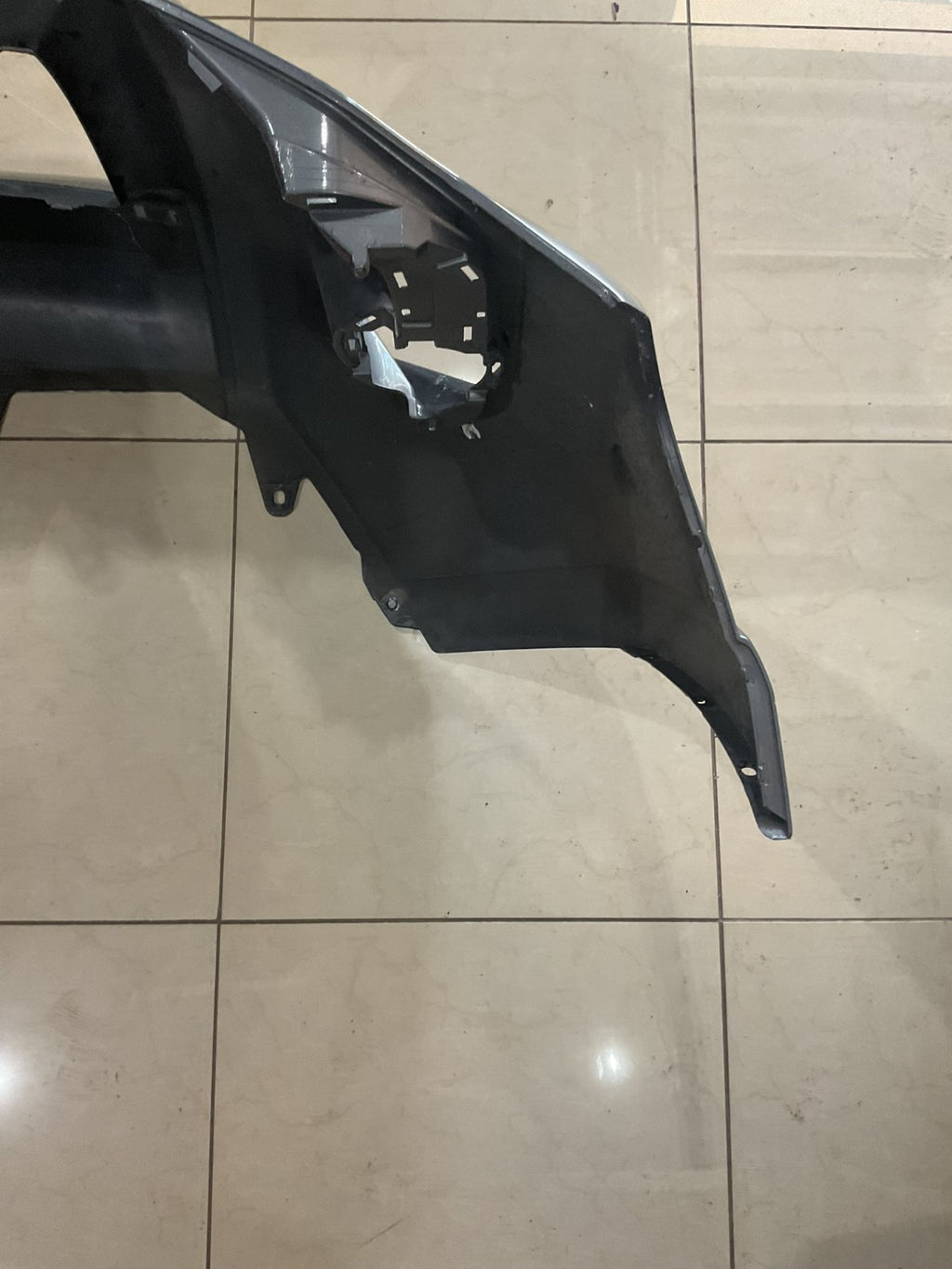 Front Bumper Cover Grey 2014-2023 Toyota 4Runner SR5 Base 52119+35210 OEM